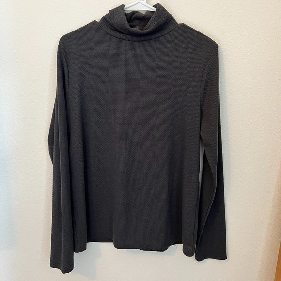 LOFT outlet Textured Turtleneck - Picture 2 of 3